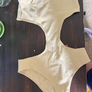 Tan One Piece